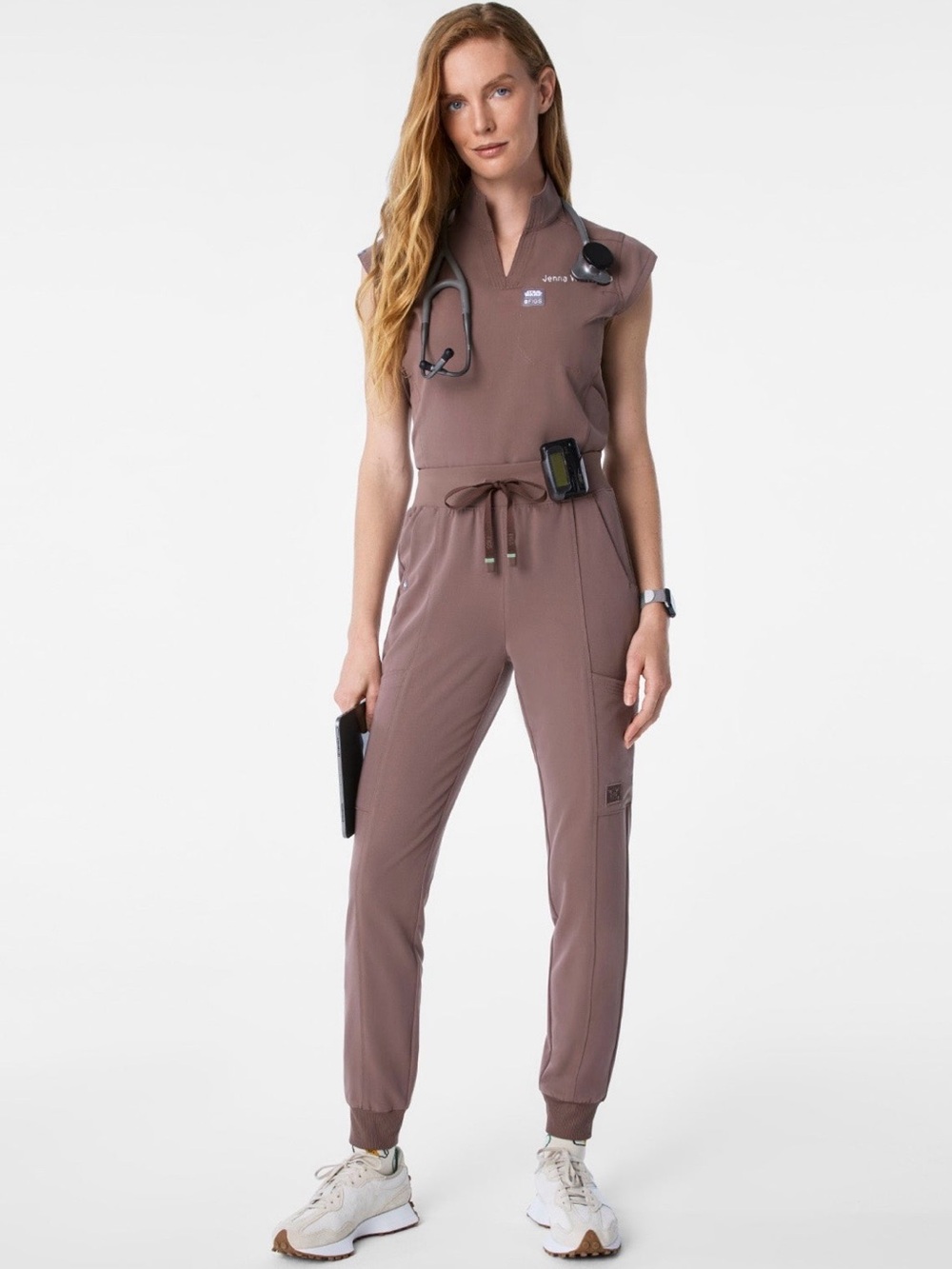 NWT Limited Edition Figs Star Wars Smokey Taupe Small Scrub Set
